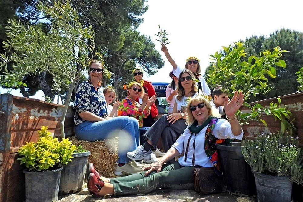 Alaçatı Ot Festivali'nden renkli görüntüler - 3