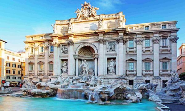 Roma'nın simgesi Aşk Çeşmesi yeniden açıldı