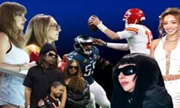 Dünyaca ünlü yıldızların akın ettiği Super Bowl'da şampiyon belli oldu
