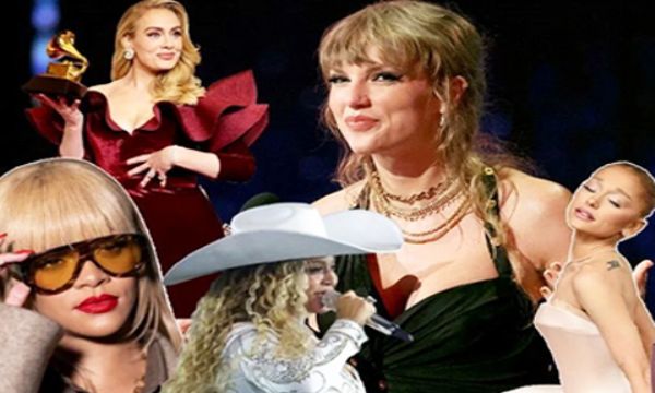 21. yüzyılın en iyi kadın şarkıcıları açıklandı
