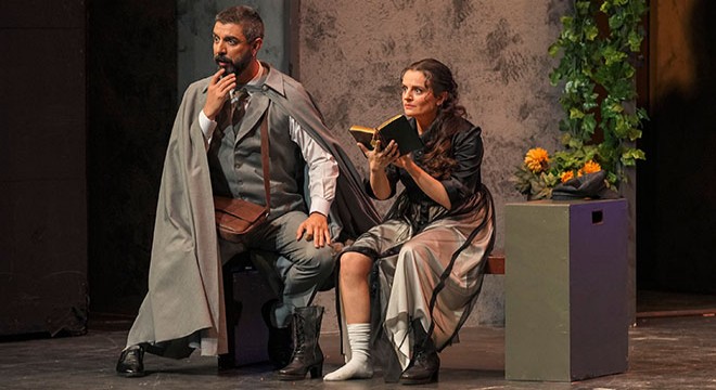 'Don Giovanni Antalya'da sahnede