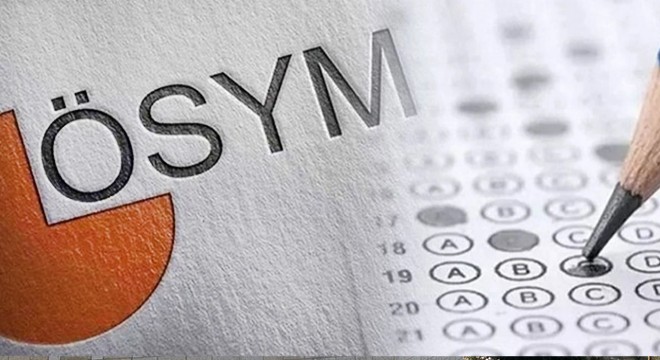 2026 ÖSYM sınav takvimi belli oldu