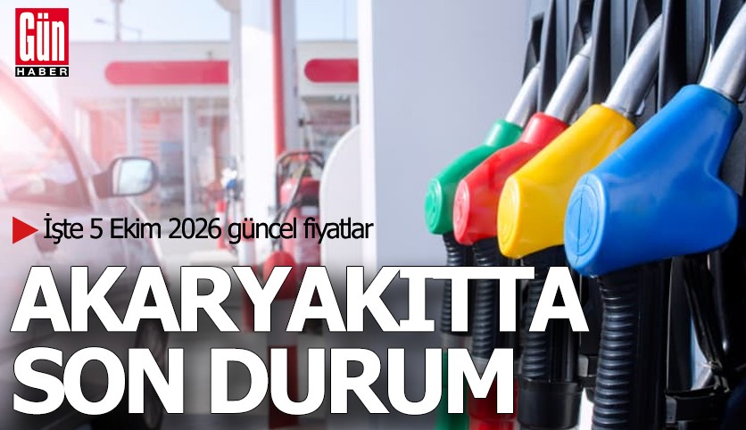 Akaryakıt fiyatlarında son durum