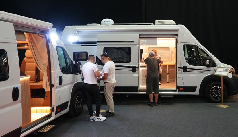 Antalya’da karavan ve outdoor dünyası 3’üncü kez buluştu