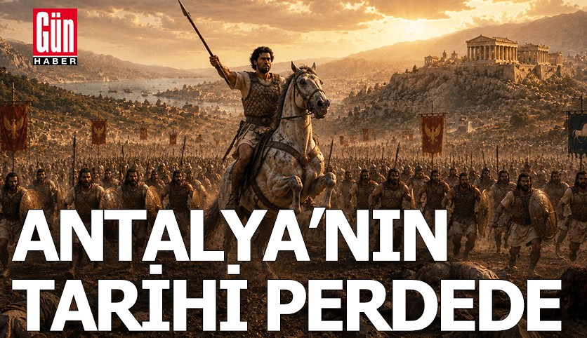 Antalya'nın tarihi belgesel oldu