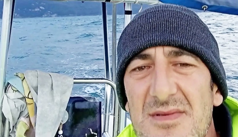 Tekneyle denize açılan maden işçisi kayboldu