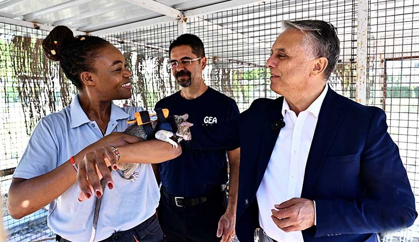 Başkan Uysal, Kahraman Fareler Projesi’ni yerinde inceledi