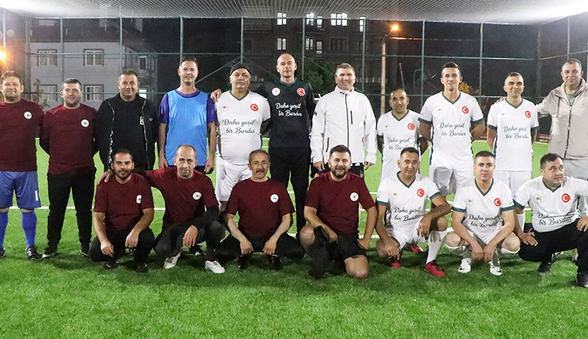 Birimler arası futbol turnuvası