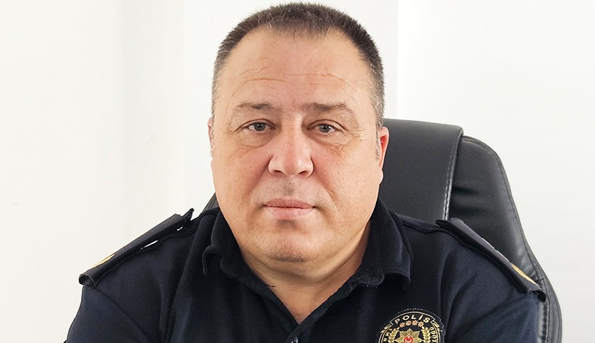Bucak Emniyet Müdürü Sincanlıoğlu görevine başladı