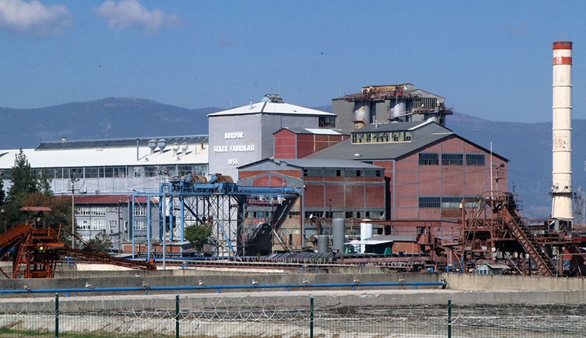 Burdur Şeker Fabrikası'nda kampanya dönemi başladı