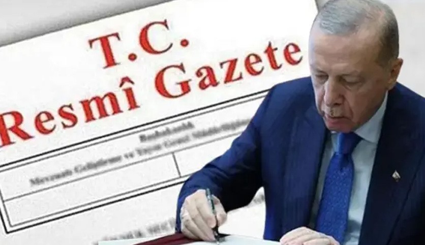 Cumhurbaşkanlığı tarafından yapılan atamalar Resmi Gazete’de