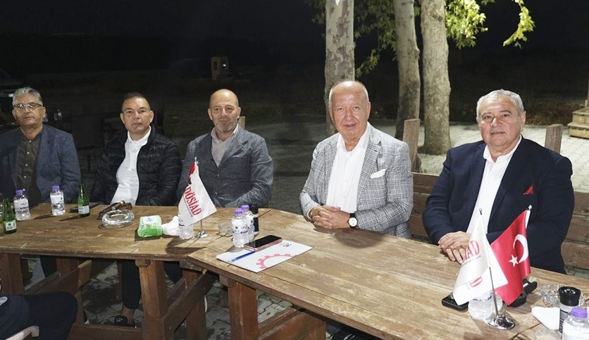 DÖSİAD, ATSO Başkan Adayı Davut Çetin’i ağırladı