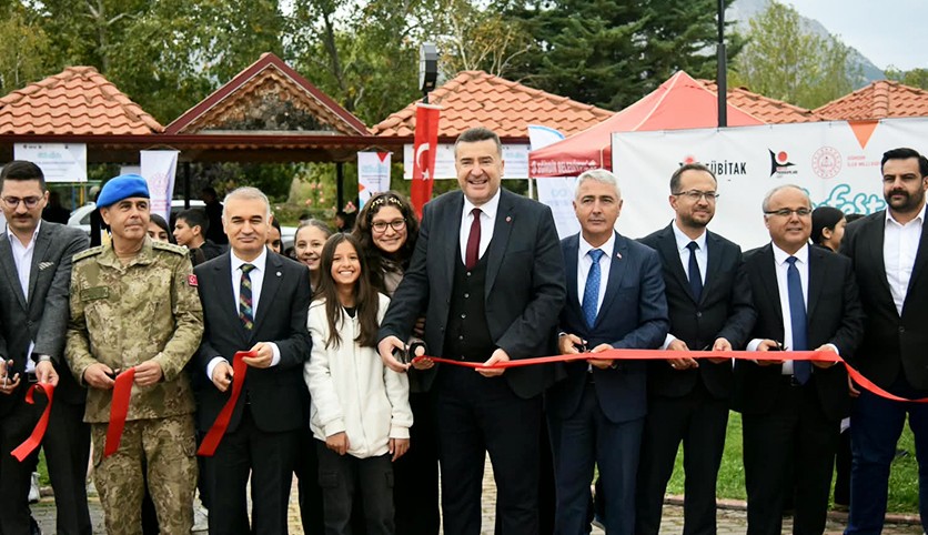 Eğirdir'de Bilim Şenliği