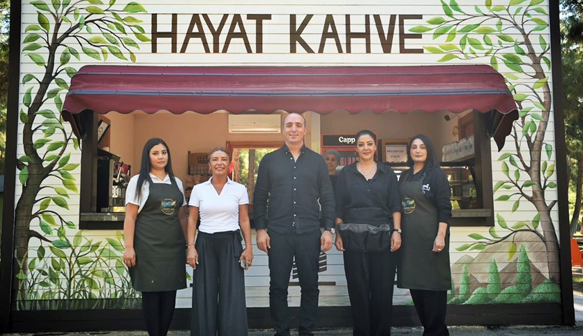 HayatPark'a sanatsal dokunuş