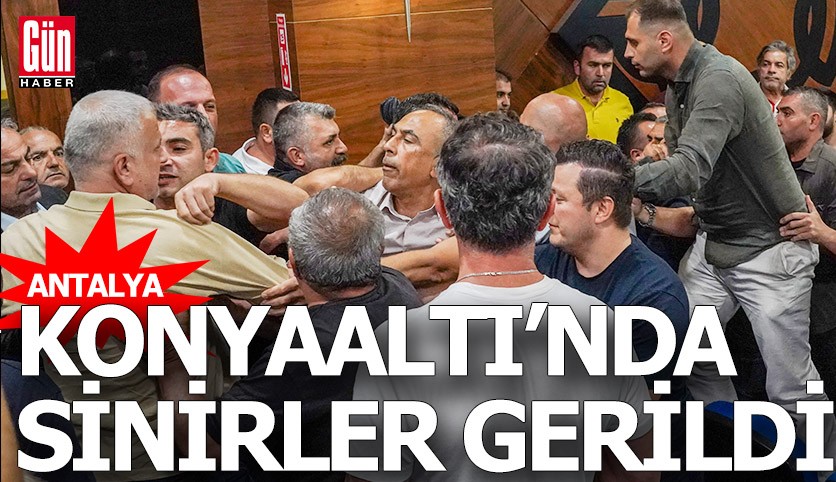 Konyaaltı Meclisi'nde Yeni Parti- CHP kapışması