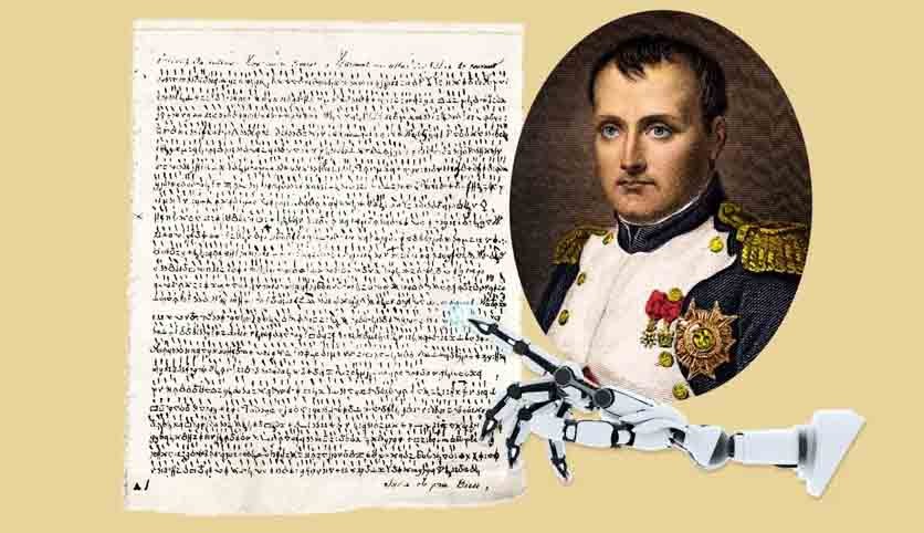 Napolyon’un 217 yıllık sırrını yapay zeka çözdü