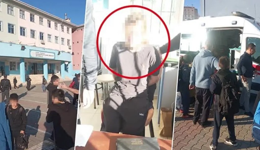 Okul saldırısında anne ve baba tutuklandı