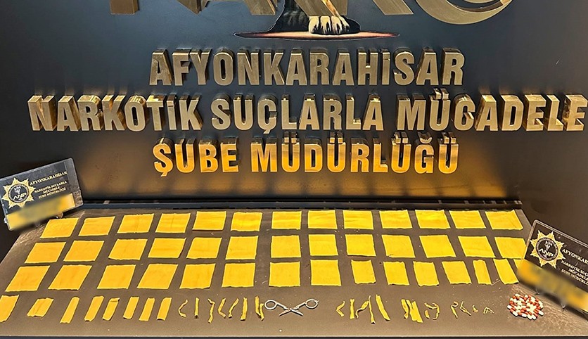 Polisten uyuşturucu operasyonu