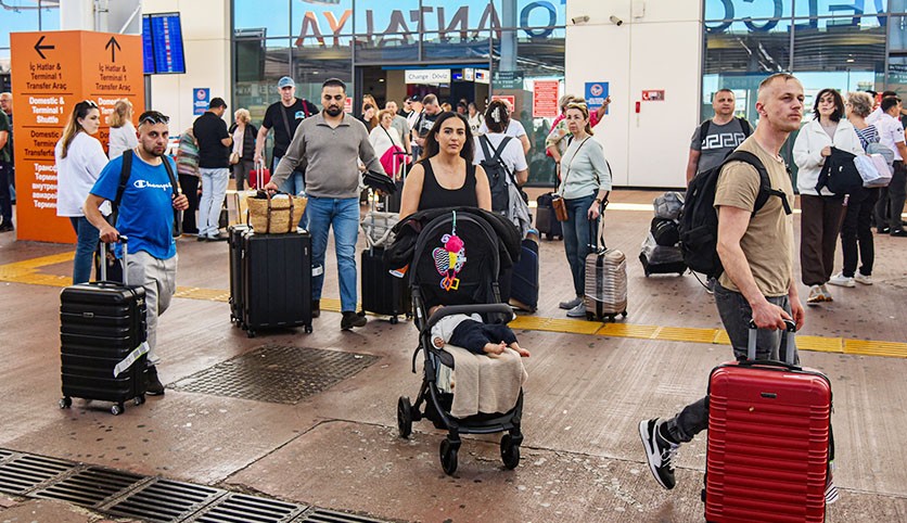 Polonyalı turistin ilk tercihi Türkiye