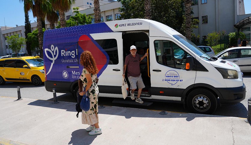 Ring Kepez ile ulaşım kolaylığı