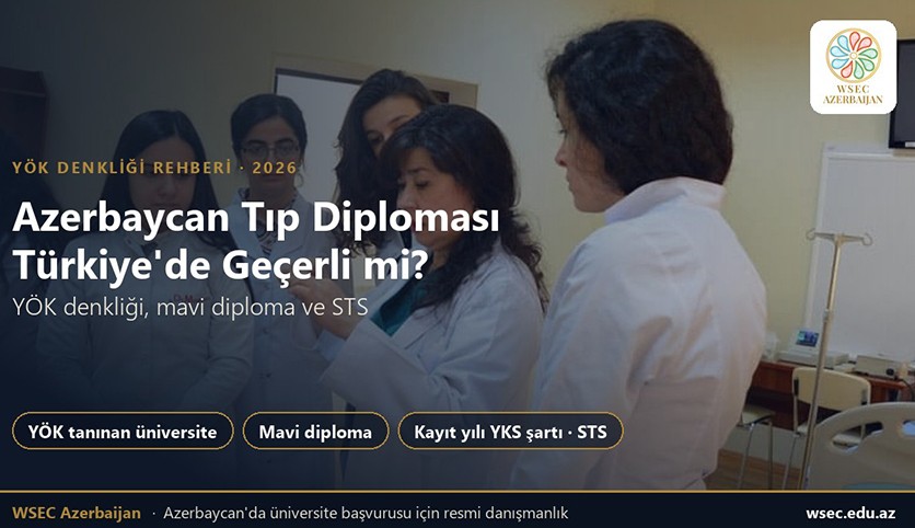 Azerbaycan Tıp Diploması Türkiye'de Geçerli mi? YÖK Denkliği ve STS Süreci