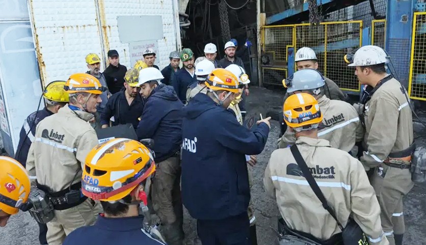 Soma'da madendeki göçüğe ilişkin 9 kişi tutuklandı