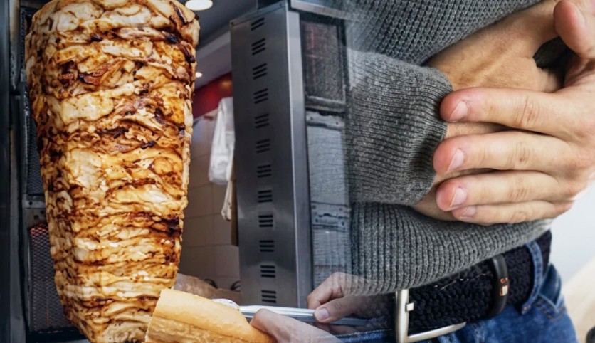 Tavuk döner kabusu: 30 kişi zehirlendi