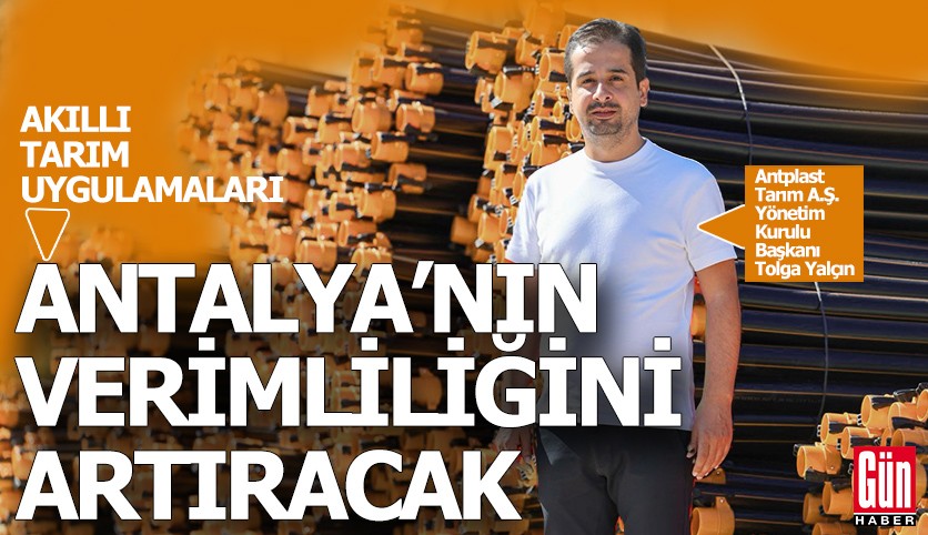 Tolga Yalçın; Suyu doğru yönetemezsek ne tarımı ne de üreticiyi koruyabiliriz