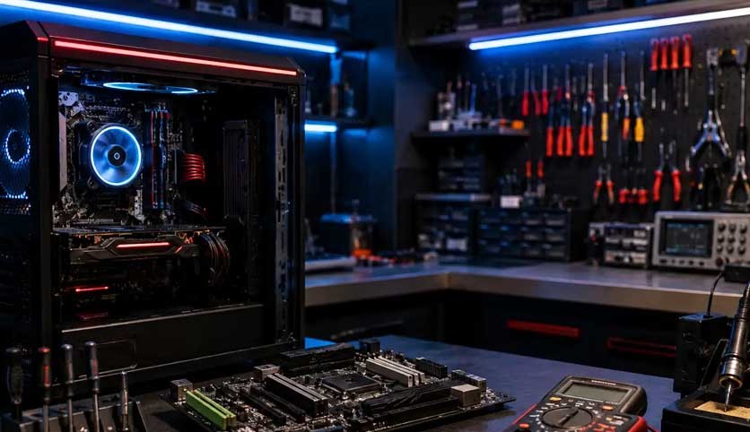 Yapay Zeka Bilgisayarların İçini de Değiştiriyor: PC ve Laptop Servislerinde Yeni Dönem