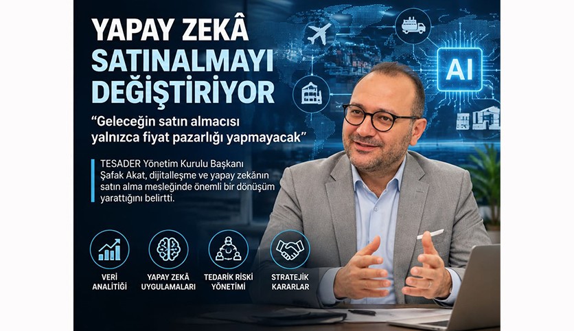 Yapay Zeka Satınalma’yı Değiştiriyor: Geleceğin Satınalmacısı Yalnızca Fiyat Pazarlığı Yapmayacak