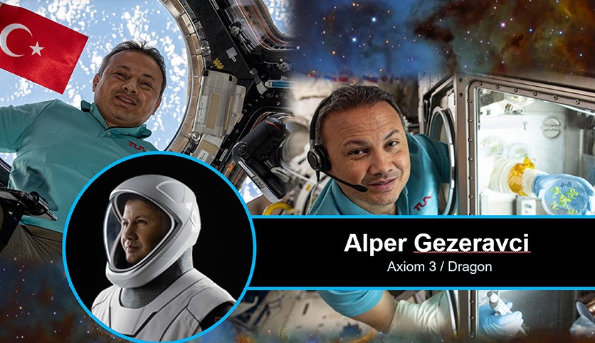 Astronotlar Antalya'da çocuklarla buluşacak