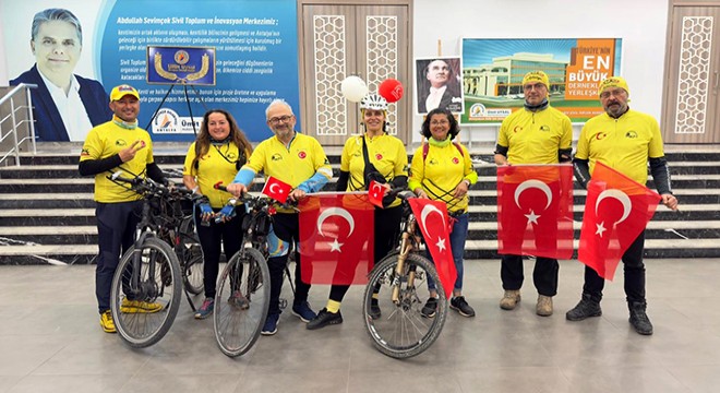 23 Nisan’da Antalya'da pedal çevirdiler