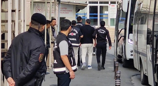 Ağaç ve Peyzaj A.Ş.’ye operasyonda 23 şüpheli sağlık kontrolünde