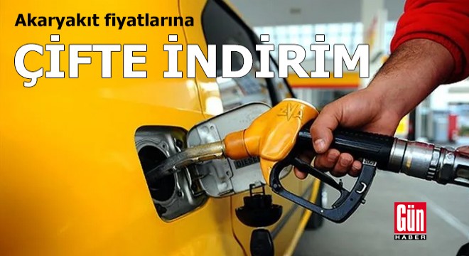 Akaryakıt fiyatlarına çifte indirim! İşte güncel tablo