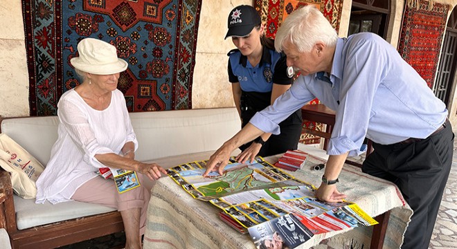 Alanya’da turistlere 4 dilde ‘Güvenli Turizm’ haritası