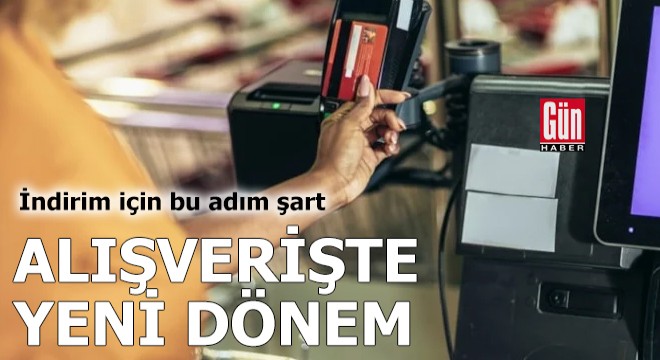 Alışverişte yeni dönem: İndirim için bu adım şart
