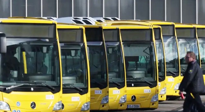 Almanya'da hayatı durduran boykot