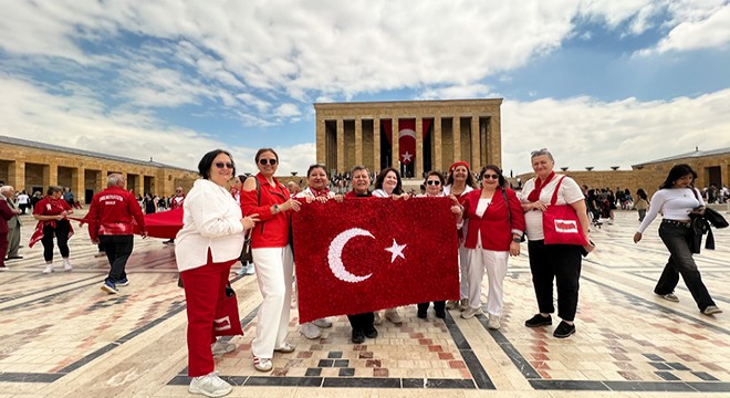 Anıtkabir’de 19 Mayıs coşkusu
