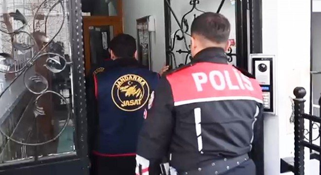 Ankara'da aranan 103 şüpheli yakalandı