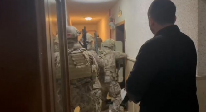 Ankara’da suç örgütüne operasyon; 16 gözaltı
