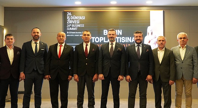 Antalya, 26. İş Dünyası Zirvesi’ne ev sahipliği yapacak