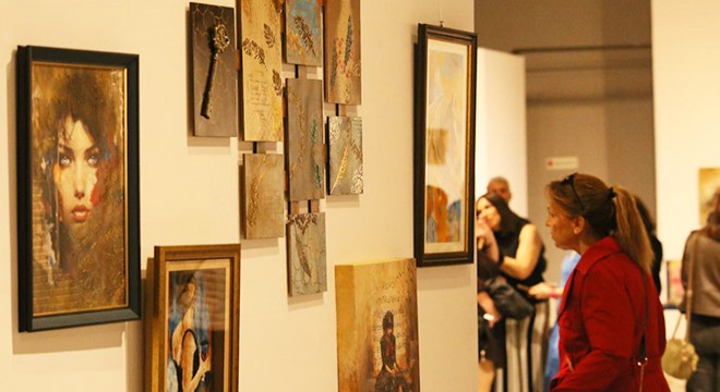 Antalya Modern Sanatlar Galerisi’nde el emeği rüzgarı