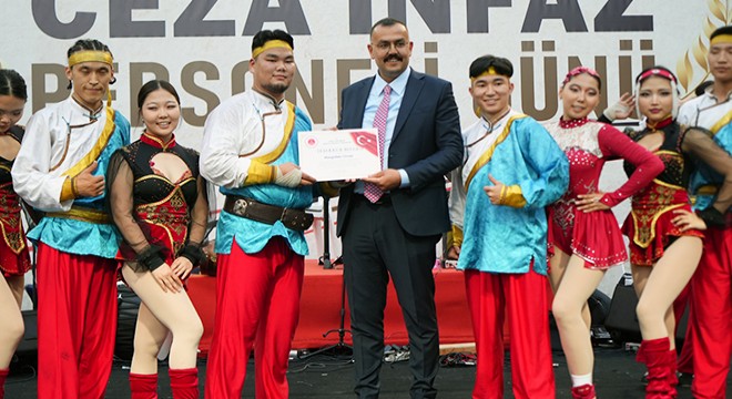 Antalya’da Ceza İnfaz Personeli Günü kutlandı