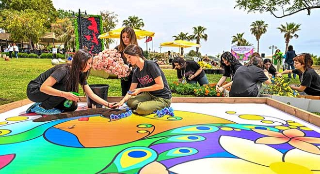 Antalya'da Çiçek Desenleri Günleri’ne katılacak liseler belli oldu