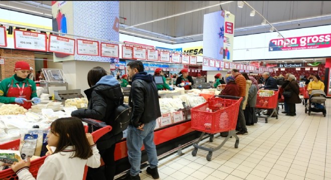 Antalya’da Ramazan Alışverişinin Nabzı Anpa Gross’ta