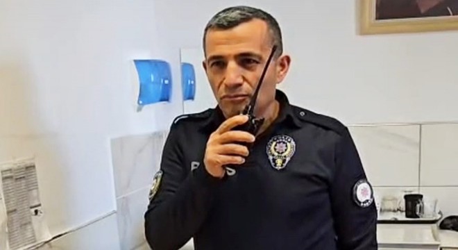 Antalya'da emekliliğini telsiz anonsuyla duyurdu