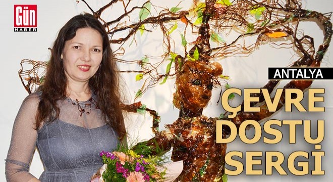 Antalya'da örnek çevreci sergisi