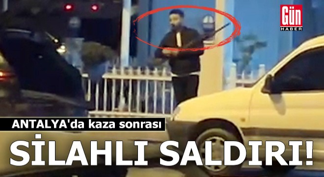 Antalya'da restoran işletmecisini pompalı tüfekle vurdu