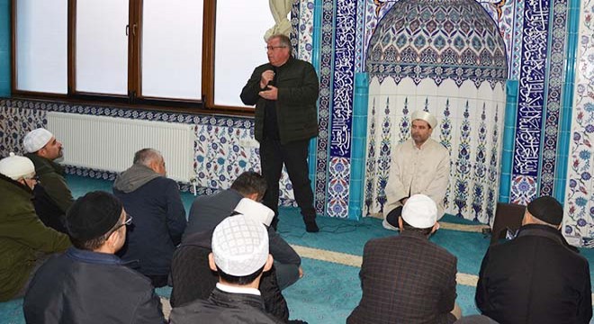 Antalya'da sabah namazı buluşması gerçekleştirildi