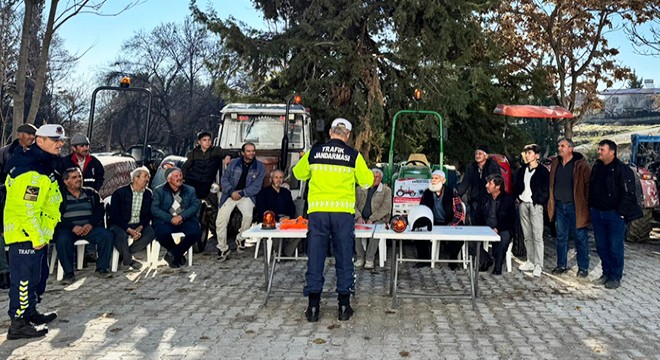 Antalya'da sürücülere trafik güvenliği eğitimi